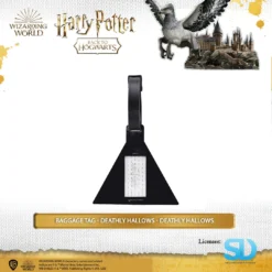 Famesbro Cinereplica: Baggage Tag - Deathly Hallows Wizarding World