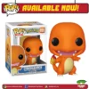 FUNKO Pop! Games: Pokemon - Charmander