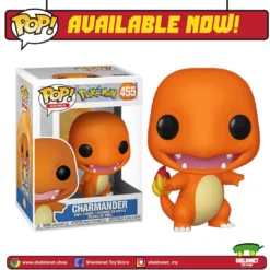 FUNKO Pop! Games: Pokemon - Charmander