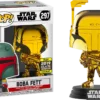FUNKO Pop! Star Wars: Boba Fett Gold Chrome (2019 Galactic Convention) [Exclusive]