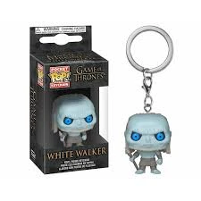 FUNKO Pocket Pop! Keychain : Game Of Thrones - White Walker