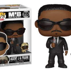 FUNKO Pop! & Buddy: Men In Black - Agent J & Frank