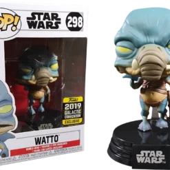FUNKO Convention Exclusive Pop! Star Wars: Watto (2019 Galactic Convention) [Exclusive]