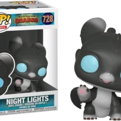 FUNKO POP! Movies: How To Train Your Dragon 3 - Night Lights (Black & Blue)