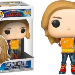 FUNKO Pop! Marvel: Captain Marvel - Captain Marvel With Lunch Box