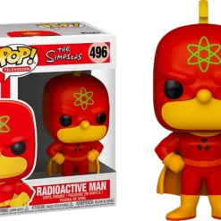 FUNKO Pop! TV: The Simpsons - Radioactive Man