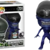 FUNKO Pop! Movies: Alien 40th - Xenomorph (Blue Metallic) [Exclusive]