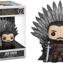 FUNKO Pop! Deluxe: Game Of Thrones - Jon Snow On Throne