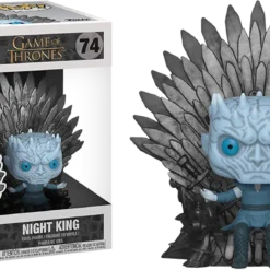 FUNKO Pop! Deluxe: Game Of Thrones - Night King On Throne