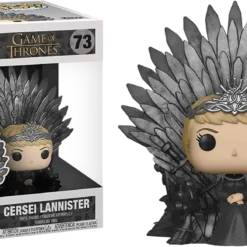 FUNKO Pop! Deluxe: Game Of Thrones - Cersei Lannister On Throne