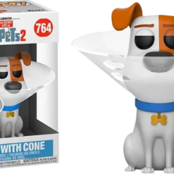 FUNKO Pop! Movies: Secret Life Of Pets 2 - Max (Cone)