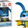 FUNKO Pop! Movies: Secret Life Of Pets 2 - Snowball In Superhero Suit