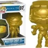 FUNKO Pop! Halo : Halo- Master Chief With Cortana (Gold) [Exclusive]