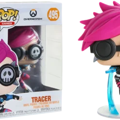 FUNKO POP! Games: Overwatch - Punk Tracer [Exclusive]