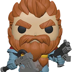 FUNKO Pop! Games: Warhammer 40K - Blood Claw Pack Leader