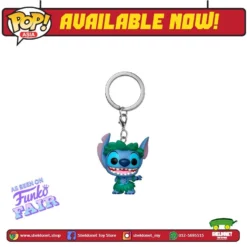 FUNKO [IN-STOCK] Pocket Pop! Keychain: Lilo And Stitch - Stitch In Hula Skirt