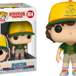 FUNKO Pop! TV: Stranger Things Season 3 - Dustin (Camp)