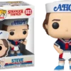 FUNKO Pop! TV: Stranger Things Season 3 - Steve With Hat And Ice Cream