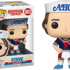 FUNKO Pop! TV: Stranger Things Season 3 - Steve With Hat And Ice Cream