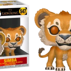 FUNKO POP! Disney : Lion King 2019 - Simba