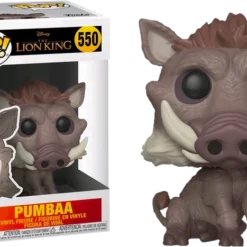 FUNKO POP! Disney : Lion King 2019 - Pumbaa