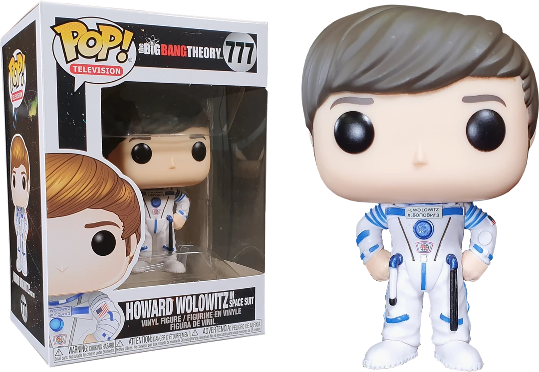FUNKO POP! TV : Big Bang Theory - Howard 3 FUNKO POP! TV : Big Bang Theory - Howard