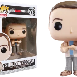 FUNKO POP! TV : Big Bang Theory - Sheldon