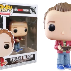 FUNKO POP! TV : Big Bang Theory - Stuart
