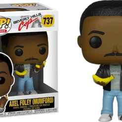 FUNKO POP! Movies: Beverly Hills Cop - Axel (Mumford)