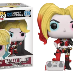 FUNKO POP! Heroes : DC - Harley Quinn With Boombox [Exclusive]