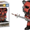 FUNKO POP! Games: Fallout 76 - X-01 Power Armor (Red) [Exclusive]