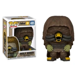 FUNKO Pop! Games : Fallout 76 - Mole Miner