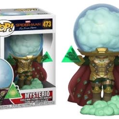 FUNKO POP! Marvel: Spiderman Far From Home - Mysterio
