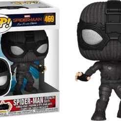 FUNKO Pop! Marvel: Spider-Man Far From Home - Stealth Suit Spider-Man