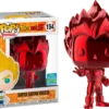 FUNKO Convention Exclusive POP! Animation: Dragon Ball Z - Vegeta (Red Chrome) [SDCC 2019 Summer Convention]