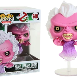 FUNKO Pop! Movies: Ghostbusters - Scary Library Ghost