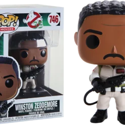 FUNKO Pop! Movies: Ghostbusters - Winston Zeddemore