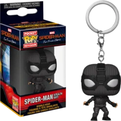 FUNKO Pocket Pop! Keychain: Spider-Man Far From Home - Spider-Man (Stealth Suit)