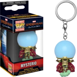 FUNKO Pocket Pop! Keychain: Spider-Man Far From Home - Mysterio
