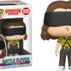 FUNKO Pop! TV: Stranger Things Season 3 - Battle Eleven