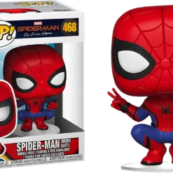 FUNKO Pop! Marvel: Spider-Man Far From Home - Selfie Spider-Man