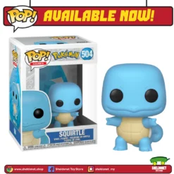 FUNKO Pop! Games: Pokémon - Squirtle