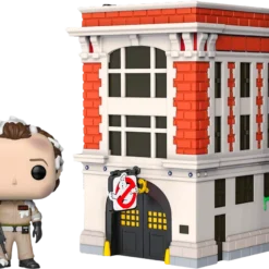 FUNKO Pop! Town: Ghostbusters - Peter With House