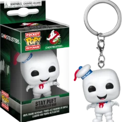 FUNKO Pocket Pop! Keychain: Ghostbusters - Stay Puft