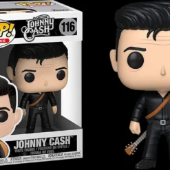 FUNKO POP! Rocks: Johnny Cash - Johnny Cash In Black