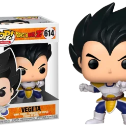 FUNKO POP! Animation: Dragon Ball Z- Vegeta (Action Pose)