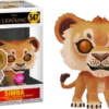 FUNKO POP! Disney : Lion King 2019 - Simba (Flocked) [Exclusive]