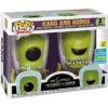 FUNKO POP! Animation: The Simpsons - Kang And Kodos Glow In The Dark (2-Pack) [SDCC 2019 Summer Convention] Convention Exclusive