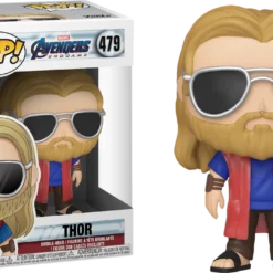 FUNKO POP! Marvel: Avengers: End Game - Casual Thor