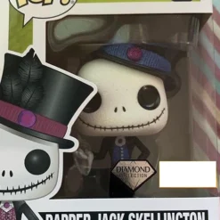 FUNKO POP! Disney : Nightmare Before Christmas - Dapper Jack (Glitter) [Exclusive]